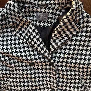 Jessica London Classic Black Jacket